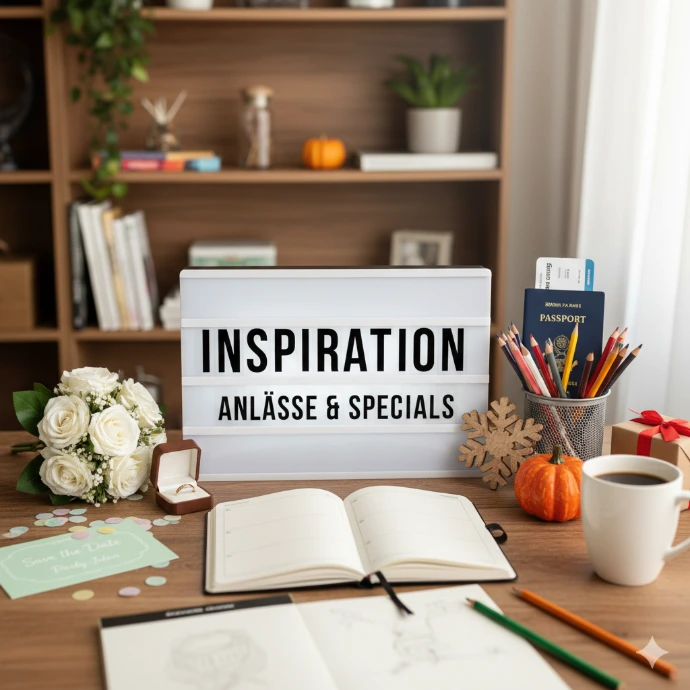 Inspiration Anlässe &amp; Specials