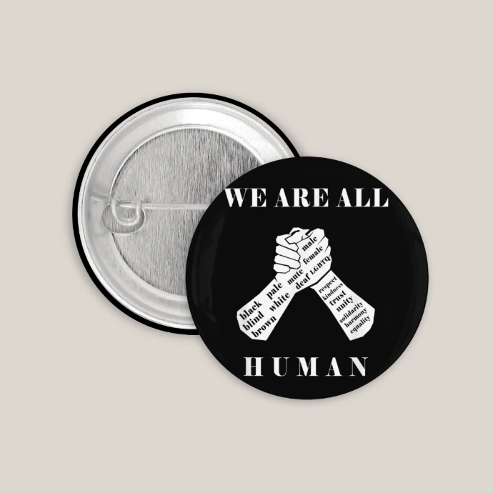 We are all human Sticker