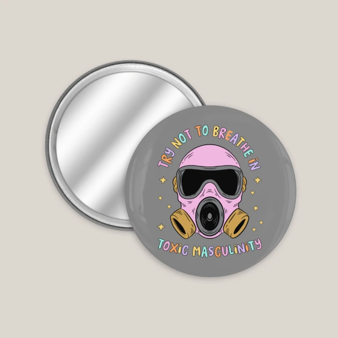 try not to breath in Sticker