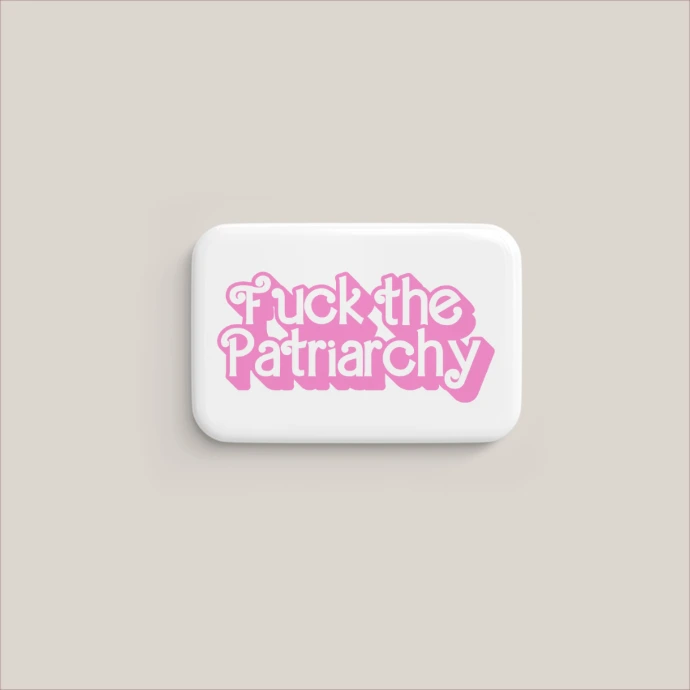 Fuck the patriarchy Sticker