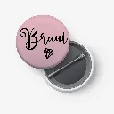Team Braut Button Braut – JGA Accessoire, Hochzeit Anstecker.webp