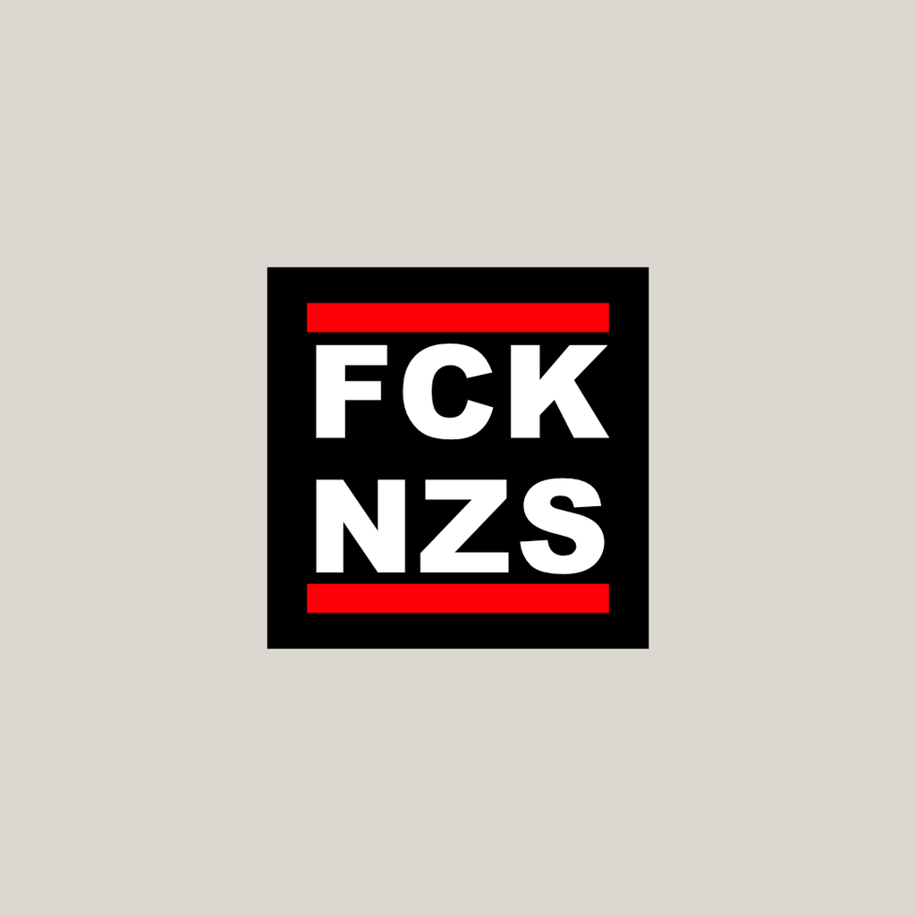 FCK Sticker 5 Stk.  (Vinyl matt, FCK NZS)