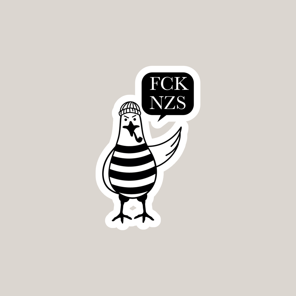FCK NZS Möwe (Vinyl matt)