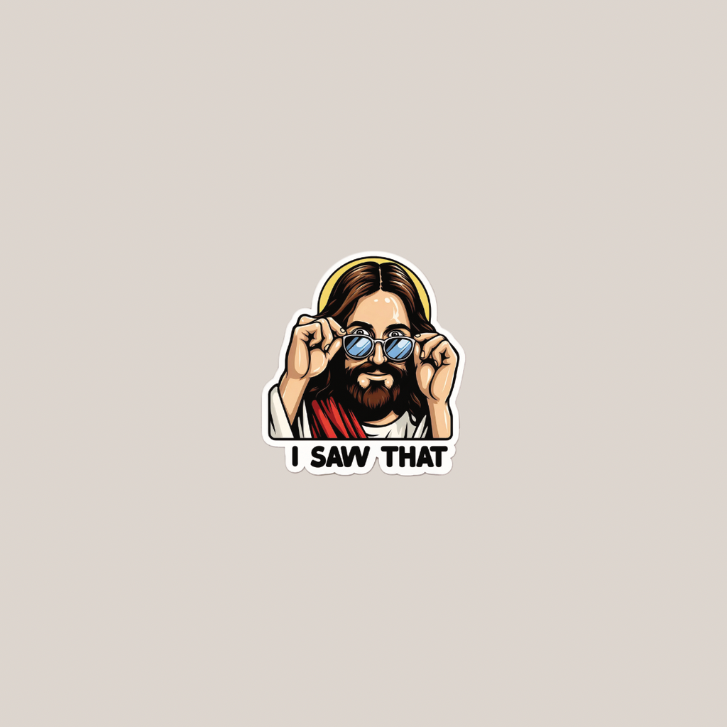 Jesus - „I Saw That“ (Vinyl matt)