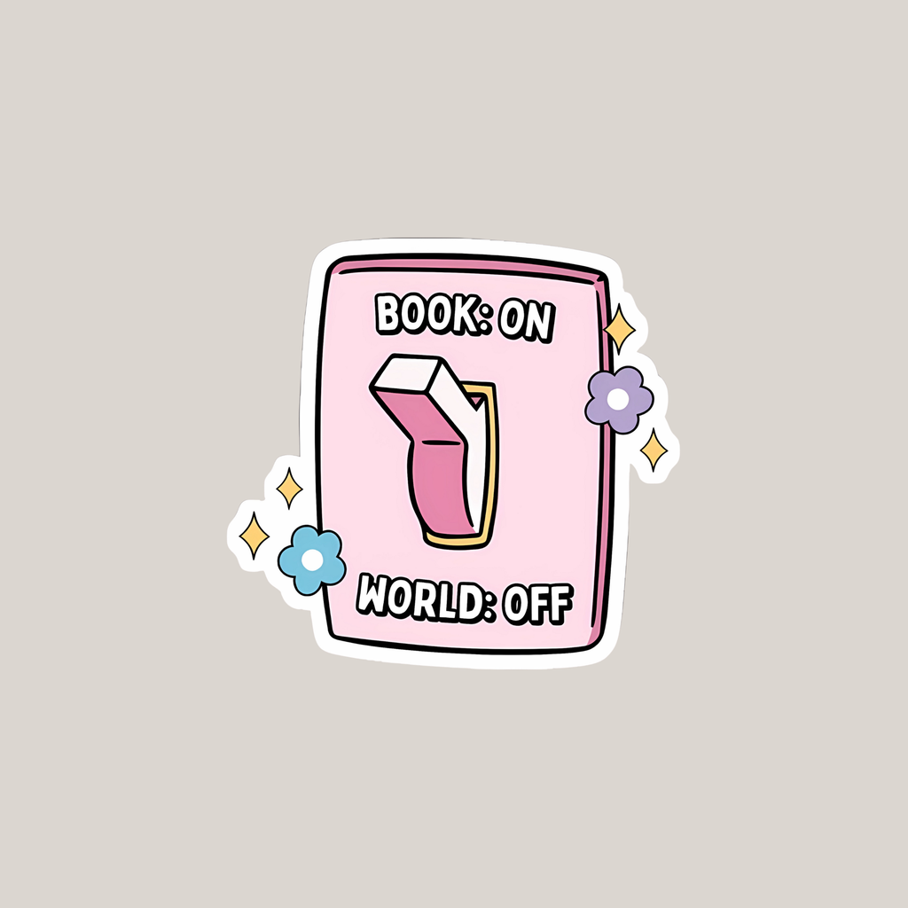 Book On World Off (Vinyl matt)