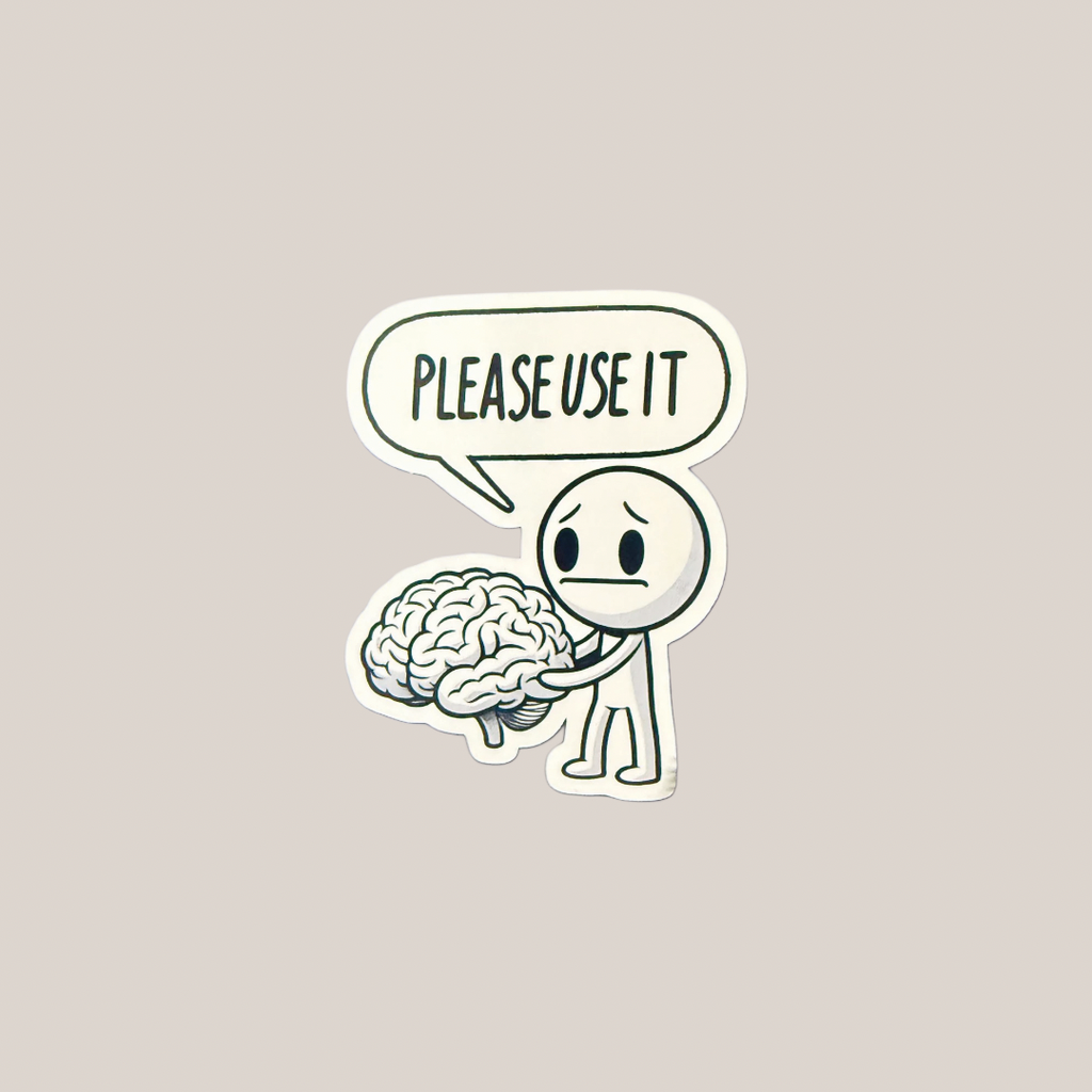 Please Use It (Vinyl matt)