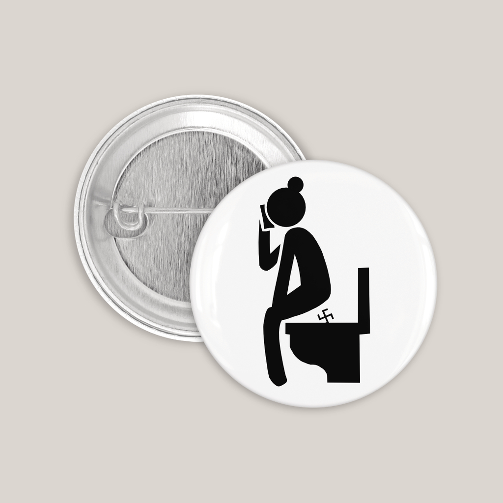 Toilette Kreuz (25mm)