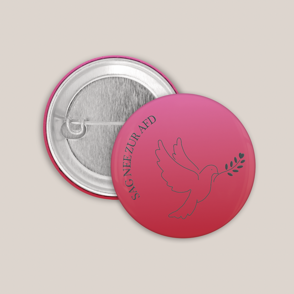 Sag Nee zur AfD (25mm)