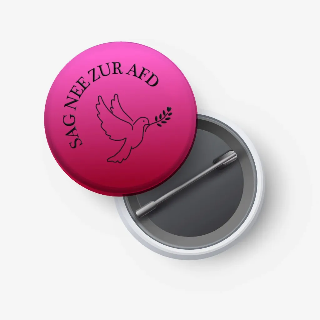 Sag Nee zur AfD (25mm)