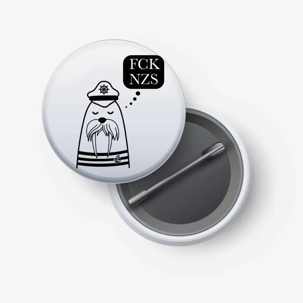 Robbe sagt, FCK NZS (25mm)