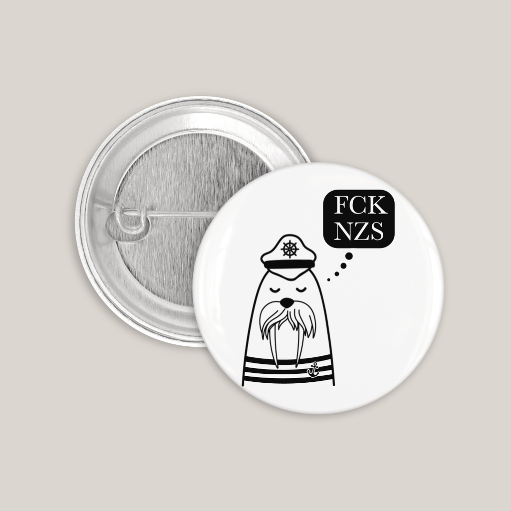 Robbe sagt, FCK NZS (25mm)