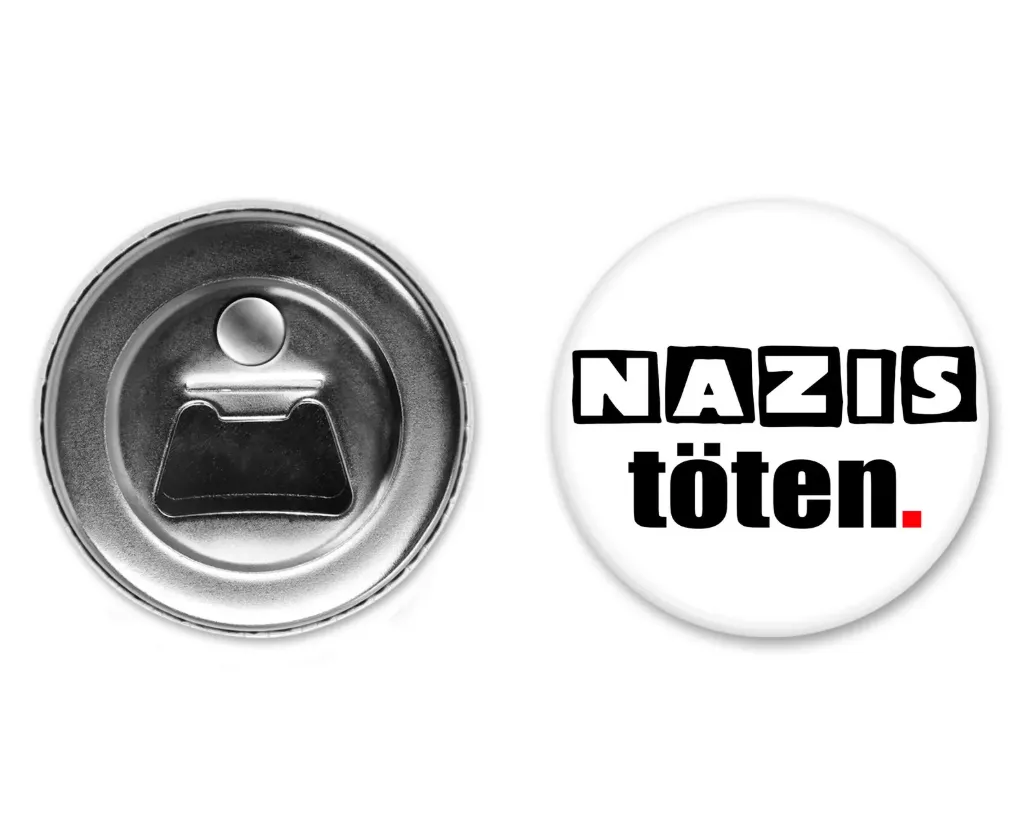 Nazis töten. Nie wieder. – satirisches Antifa-Statement