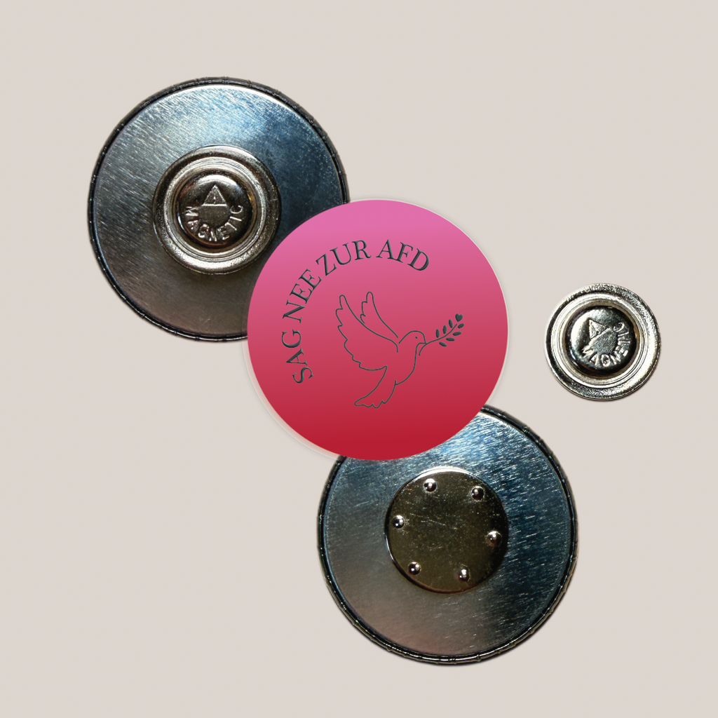 Sag Nee zur AfD (25mm)