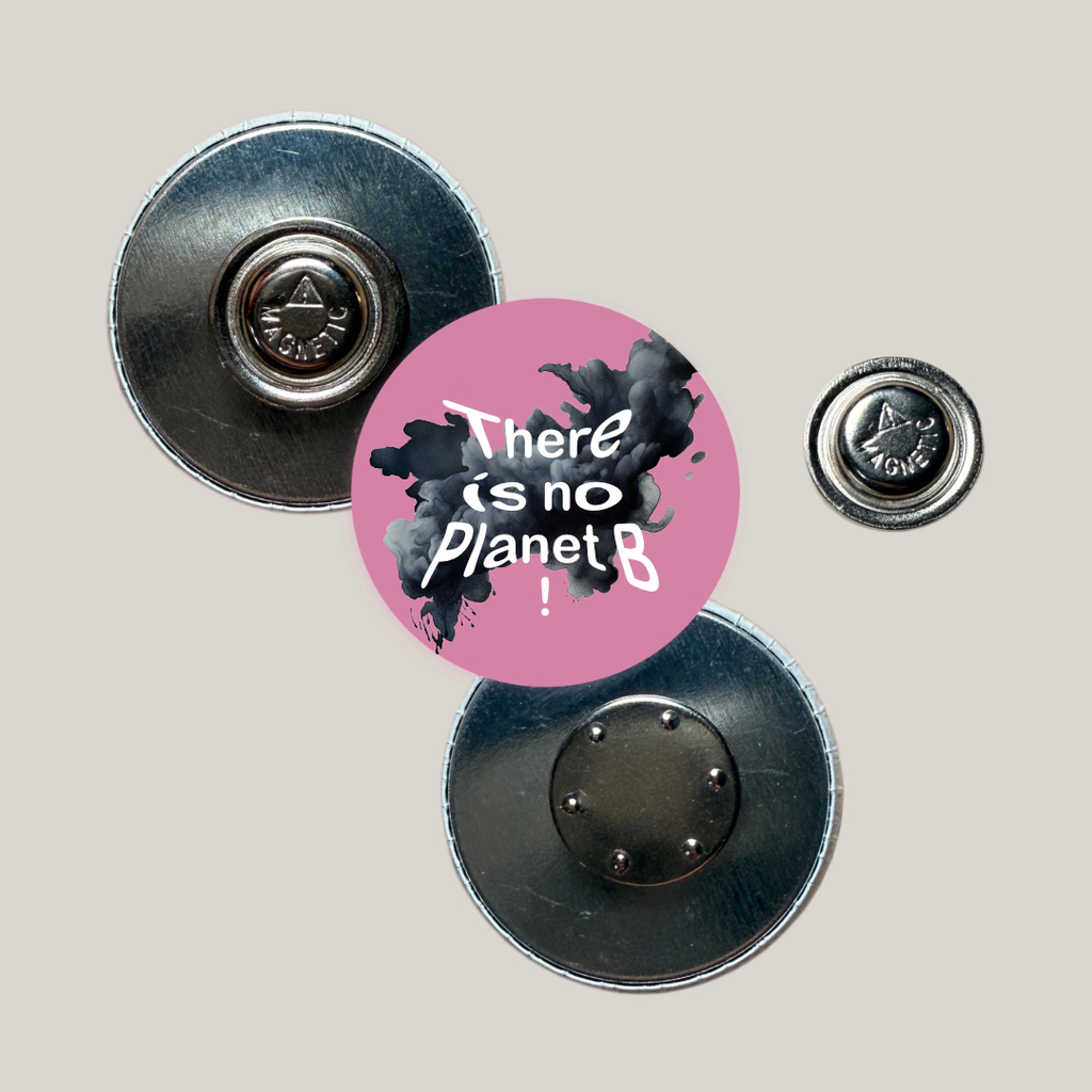 There is no Planet B (25mm)