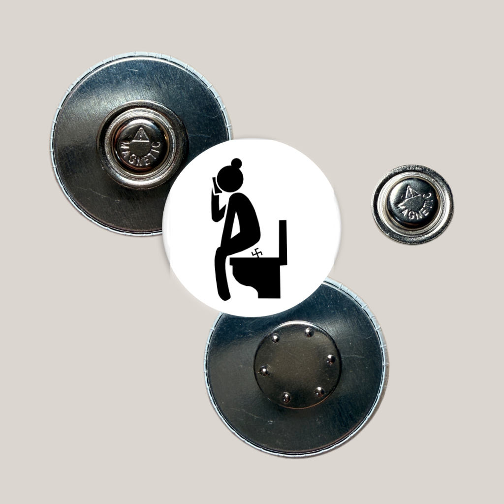 Toilette Kreuz (25mm)