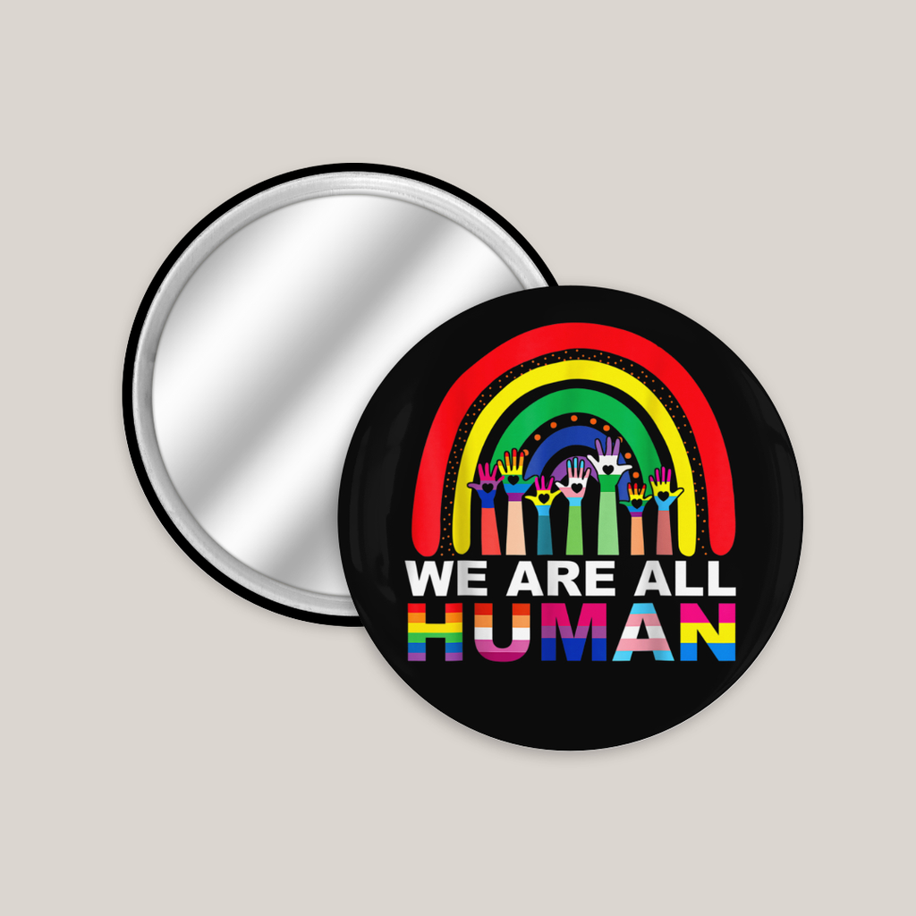 We Are All Human Regenbogen