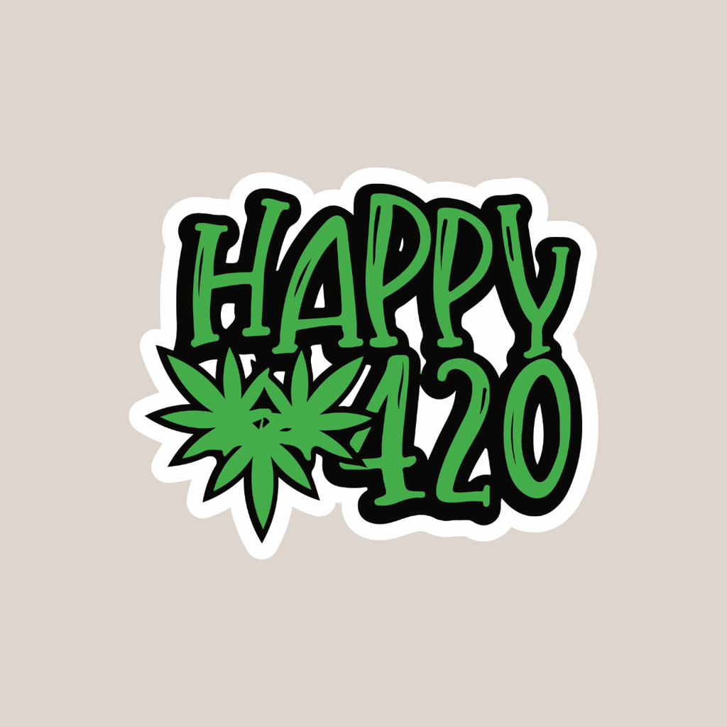 Happy 420 (Vinyl matt)