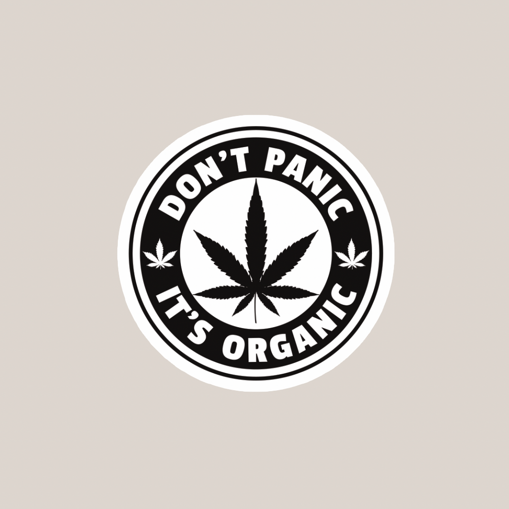 Don´t Panic It´s Organic (Vinyl matt)