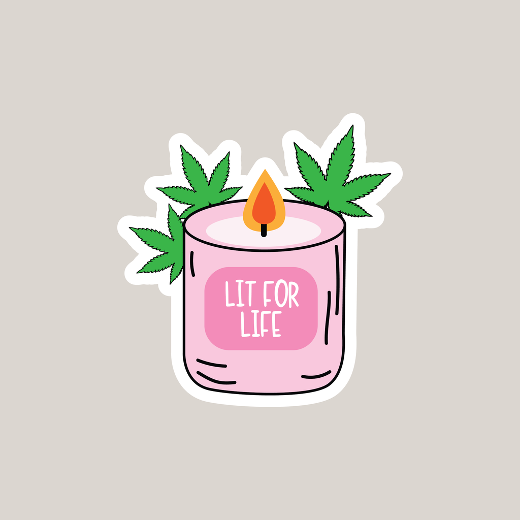 Lit For Life (Vinyl matt)