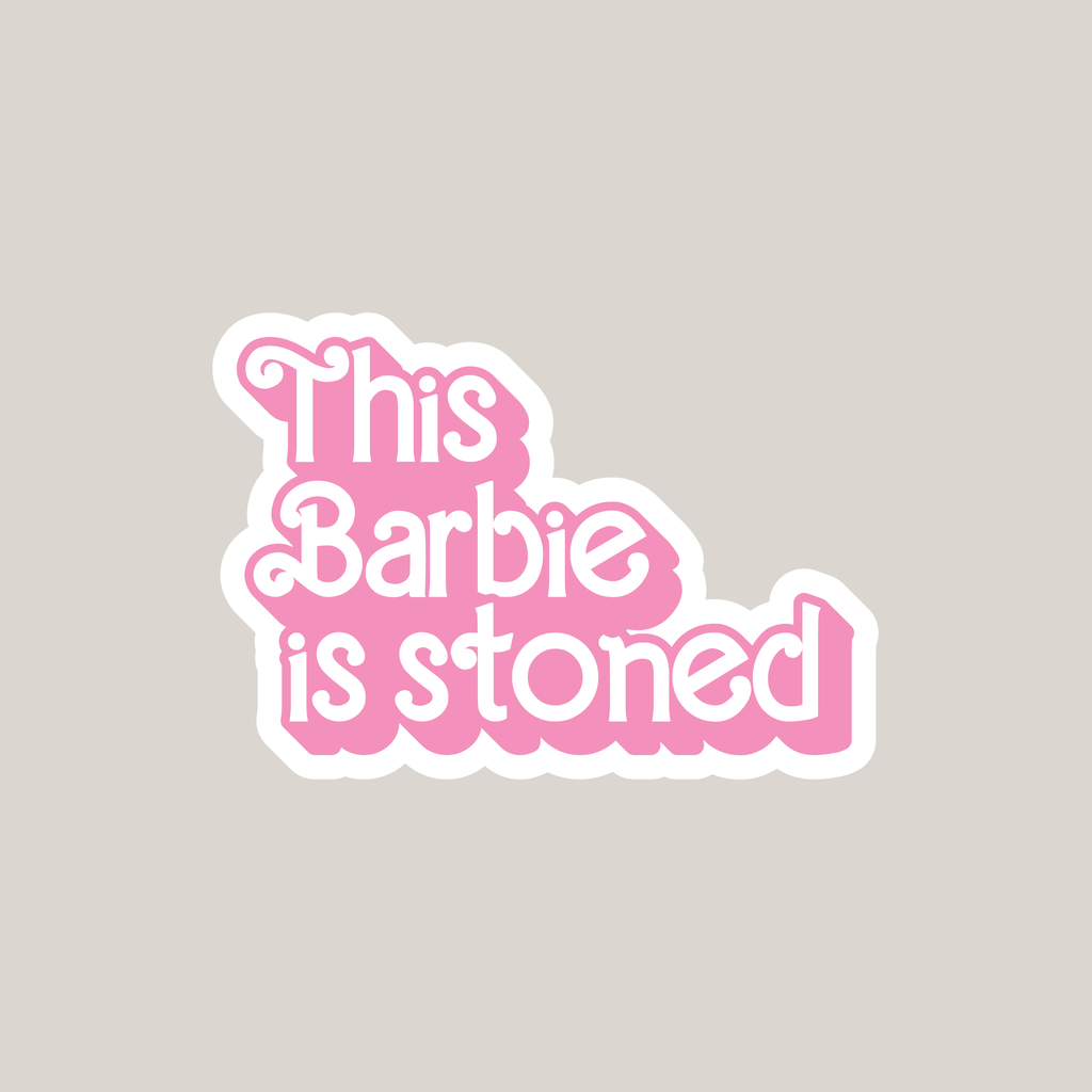 This Barbie is stoned (Vinyl matt)