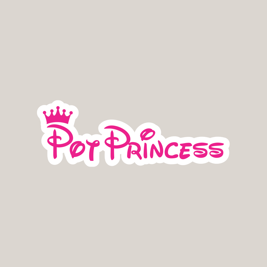 Pott Princess (Vinyl matt)