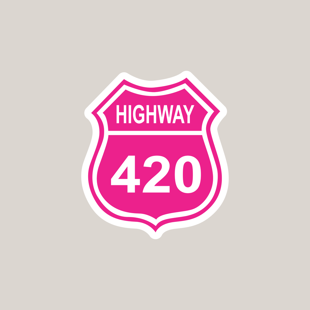 Highway 420 (Vinyl matt)