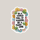 In A World Full Of Karens...