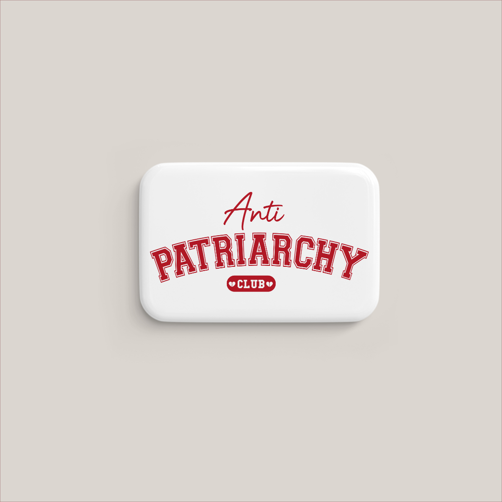 Anti Patriarchy Club (Sicherheitsnadel)