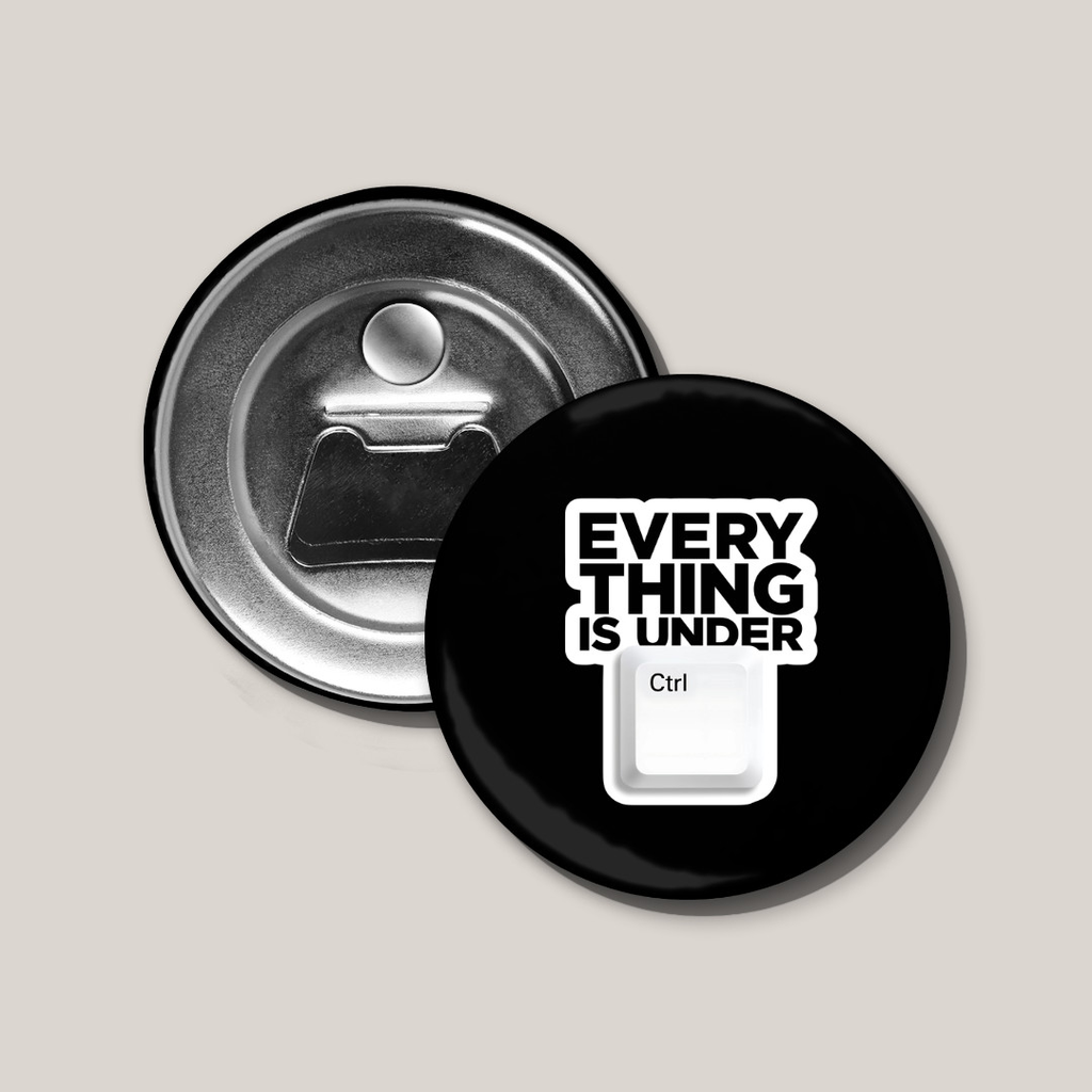 Everything Is Under Ctrl