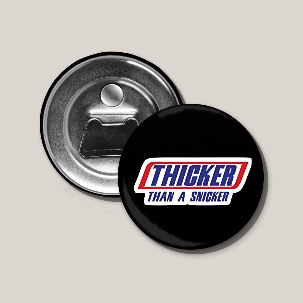 Thicker Than A Snicker