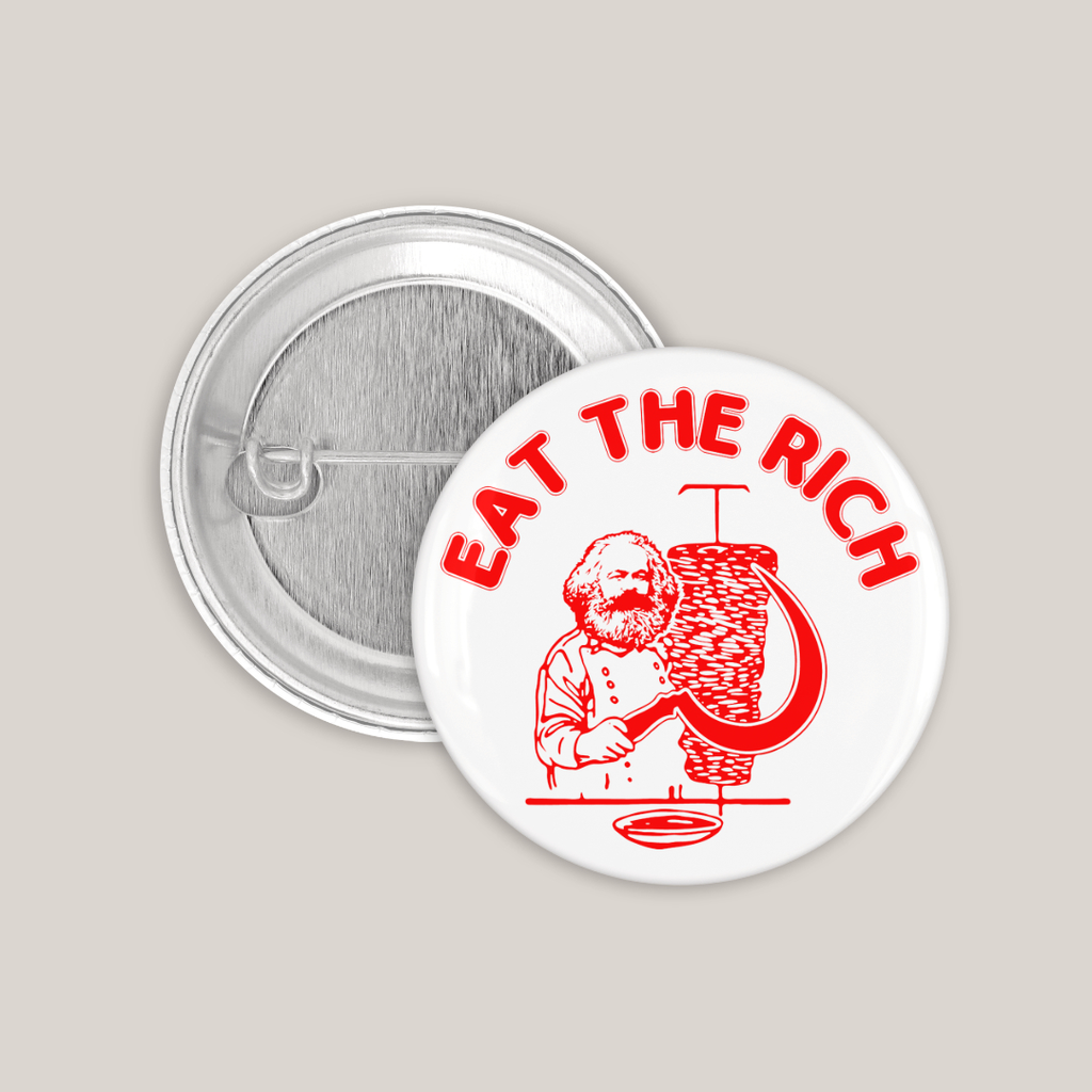 Eat The Rich Marx (25mm)