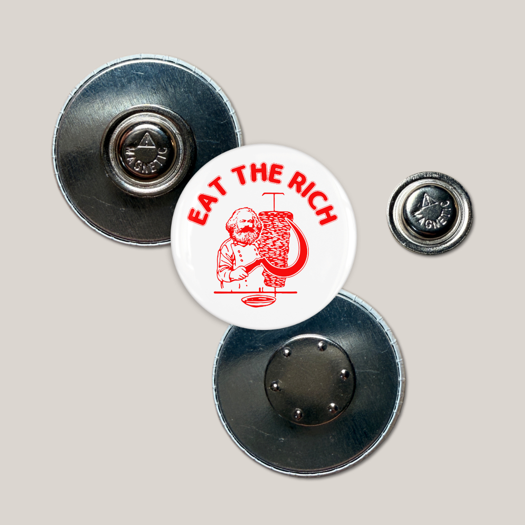 Eat The Rich Marx (25mm)