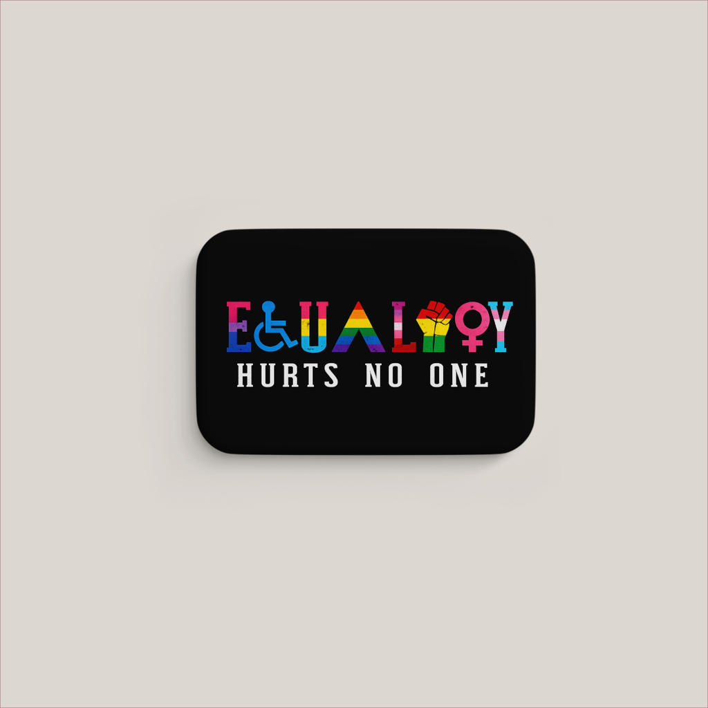 Equality Hurts No One (Sicherheitsnadel)