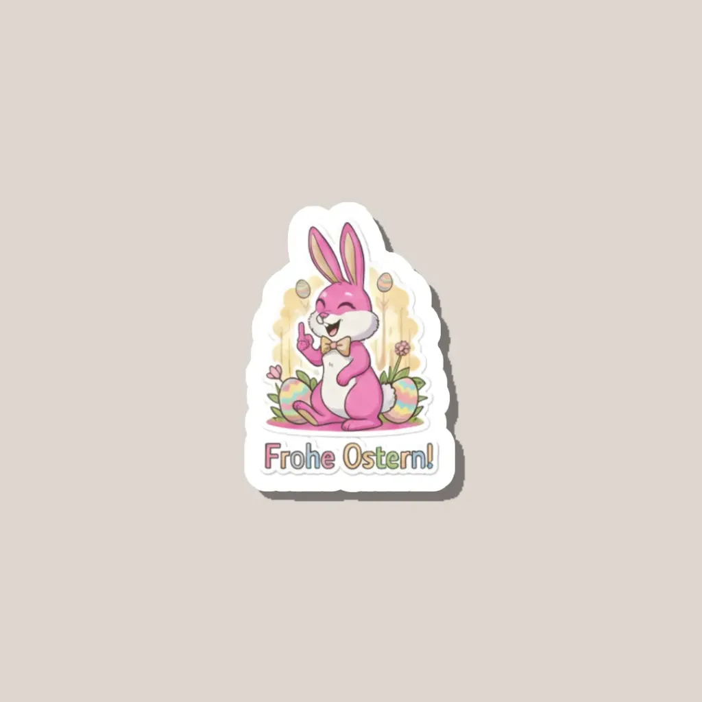 FCK Bunny pink (Vinyl matt)