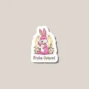FCK Bunny pink