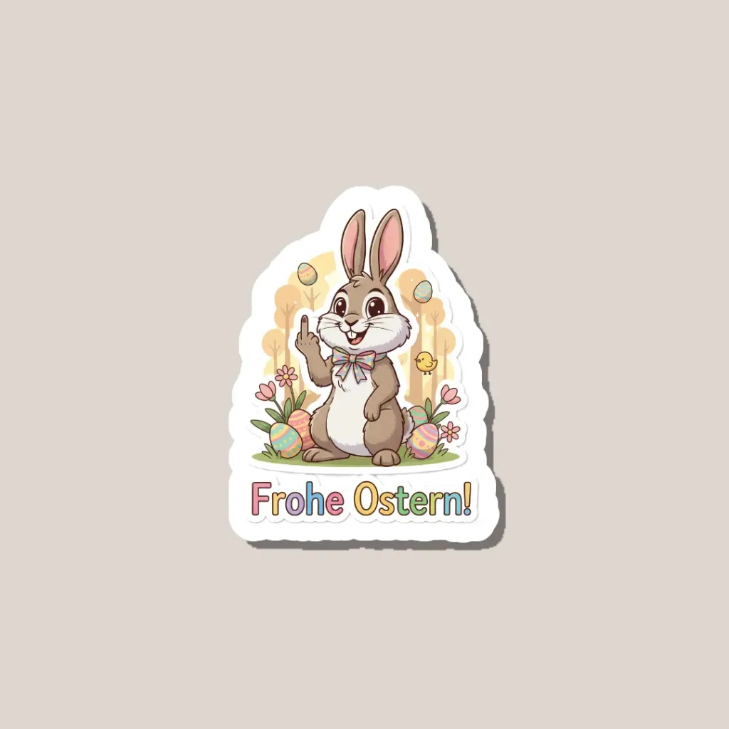 FCK Bunny (Vinyl matt)