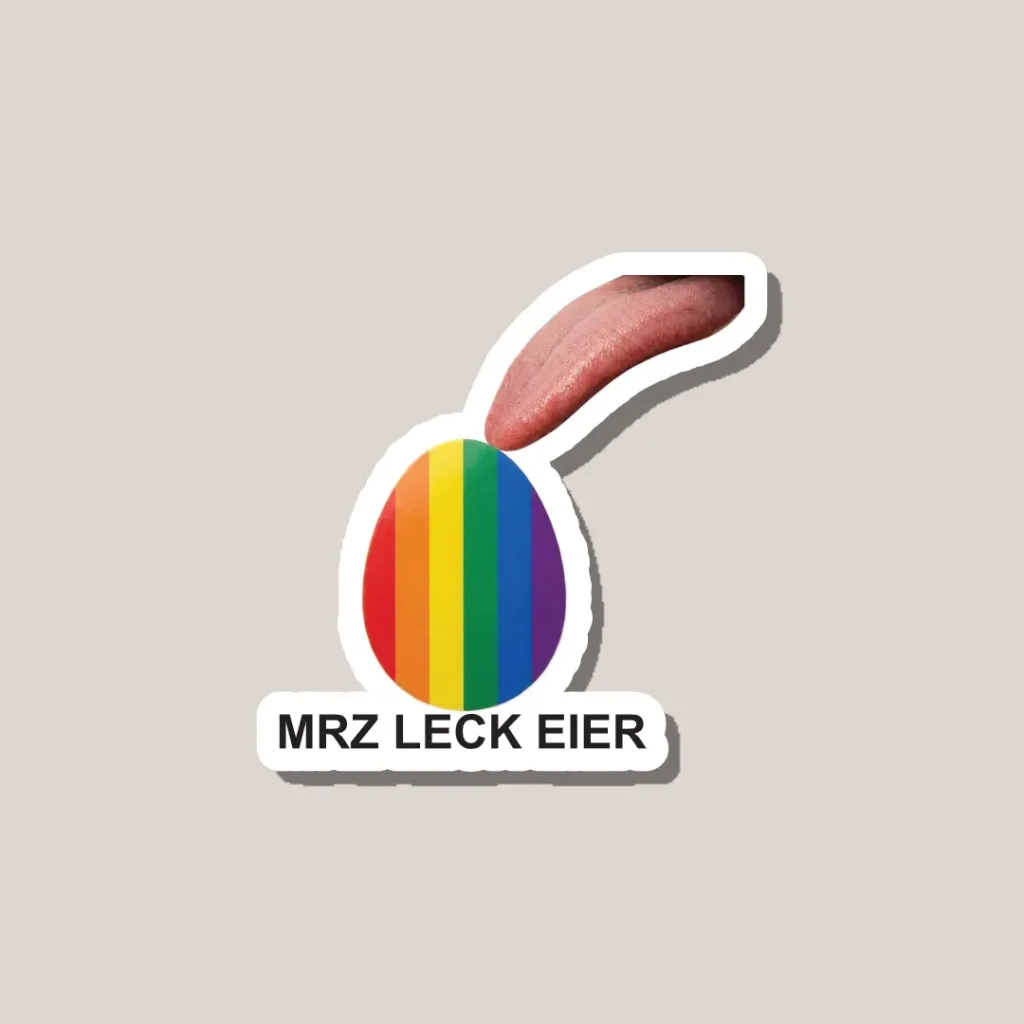 MRZ Leck Eier