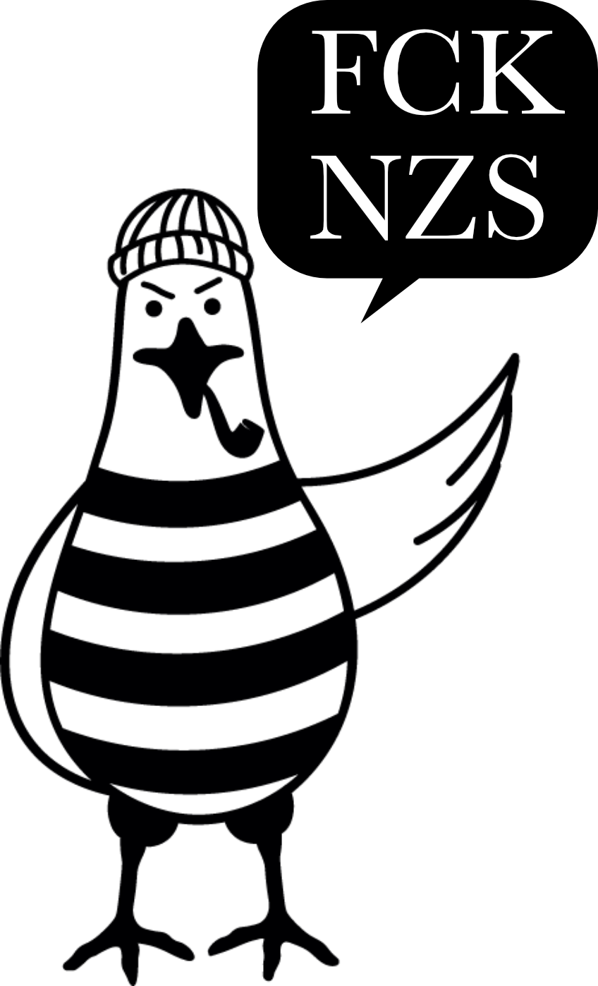 FCK NZS Sticker