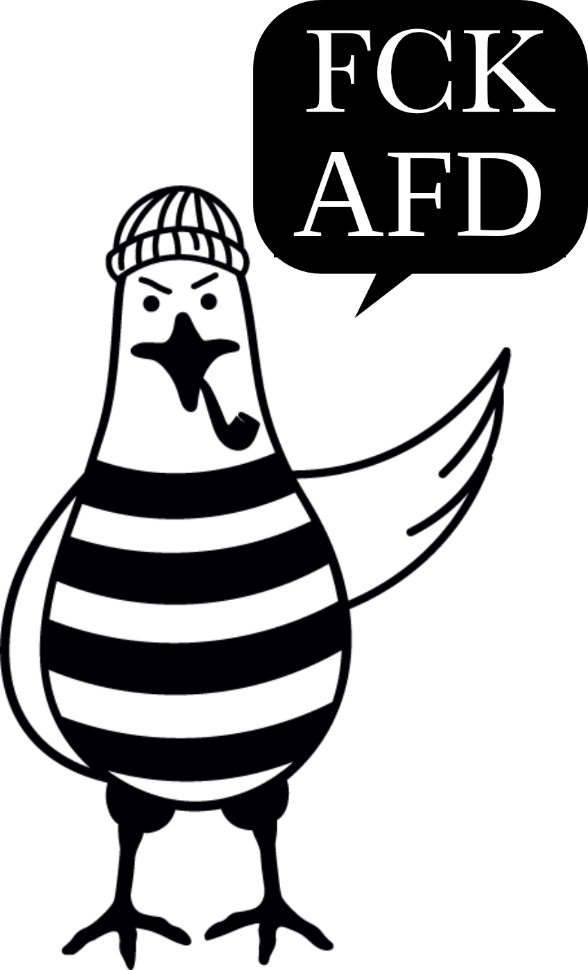FCK AFD Sticker